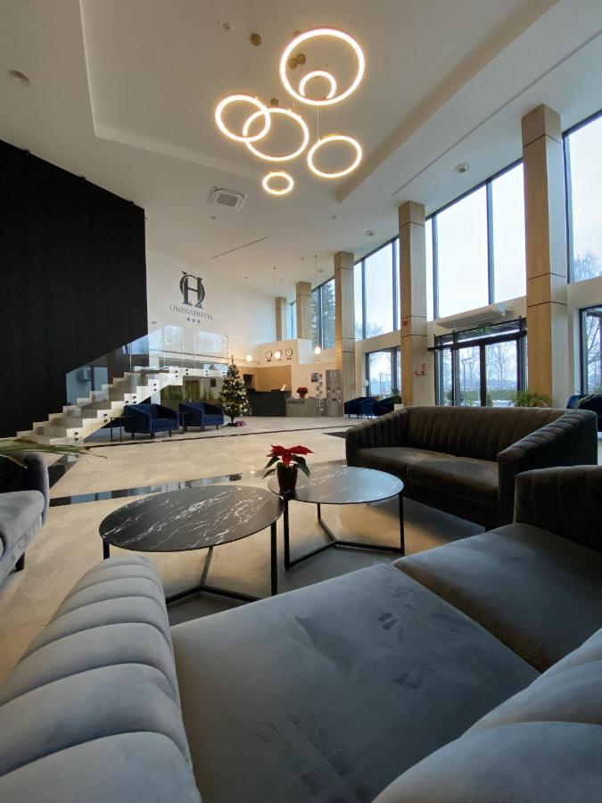 אולז'טין Omega Hotel מראה חיצוני תמונה