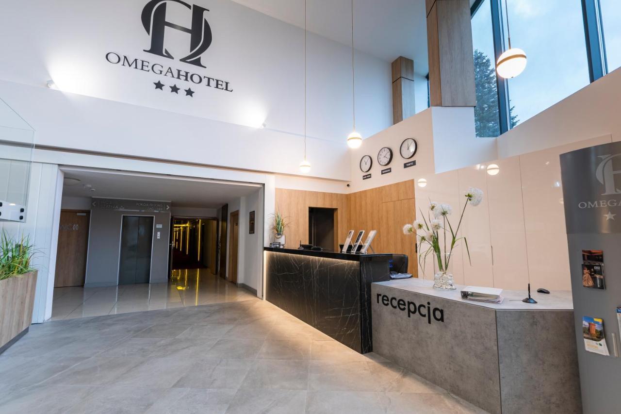 אולז'טין Omega Hotel מראה חיצוני תמונה