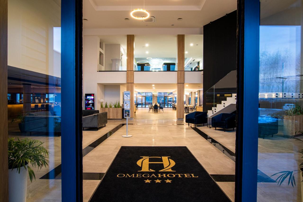 אולז'טין Omega Hotel מראה חיצוני תמונה