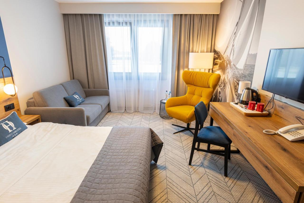 אולז'טין Omega Hotel מראה חיצוני תמונה