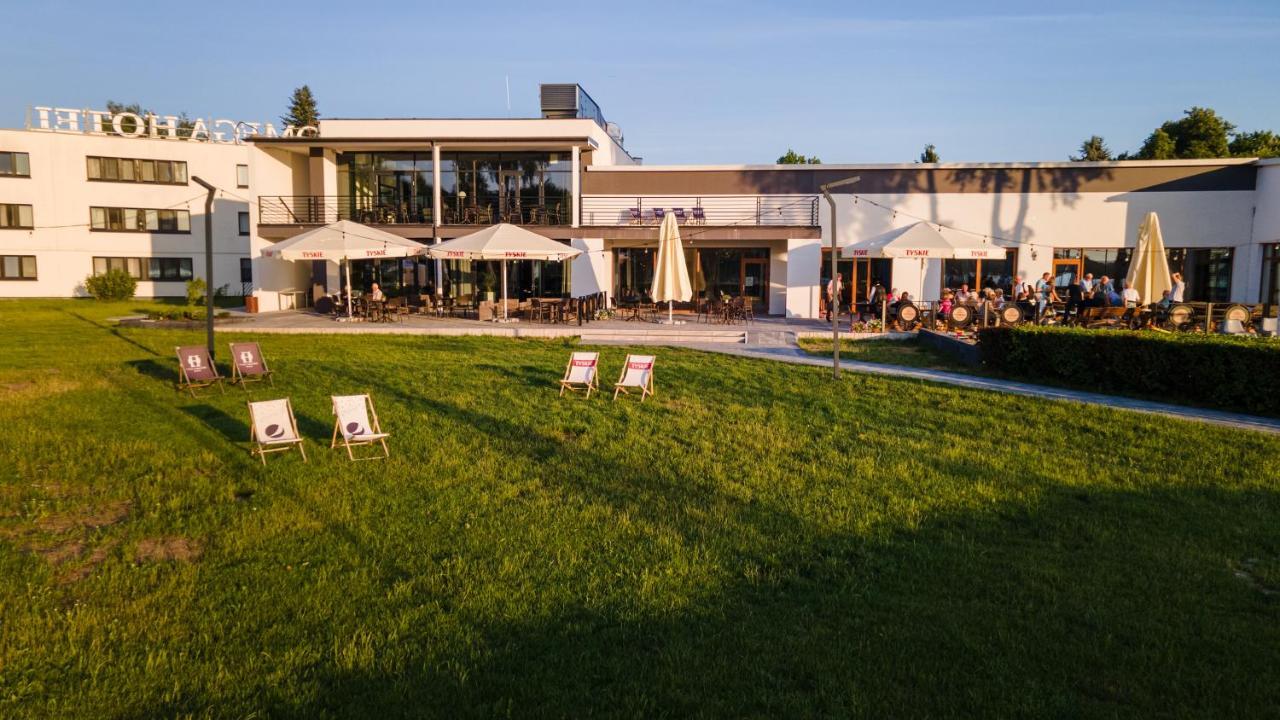 אולז'טין Omega Hotel מראה חיצוני תמונה