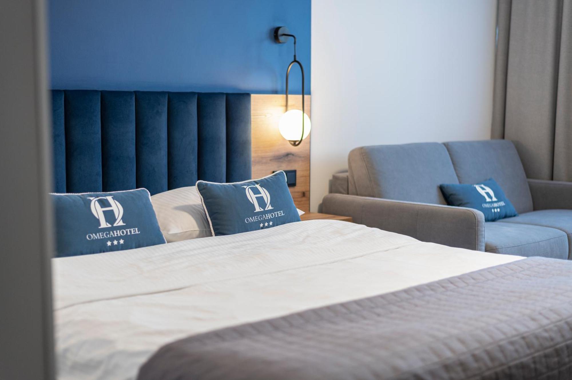 אולז'טין Omega Hotel מראה חיצוני תמונה