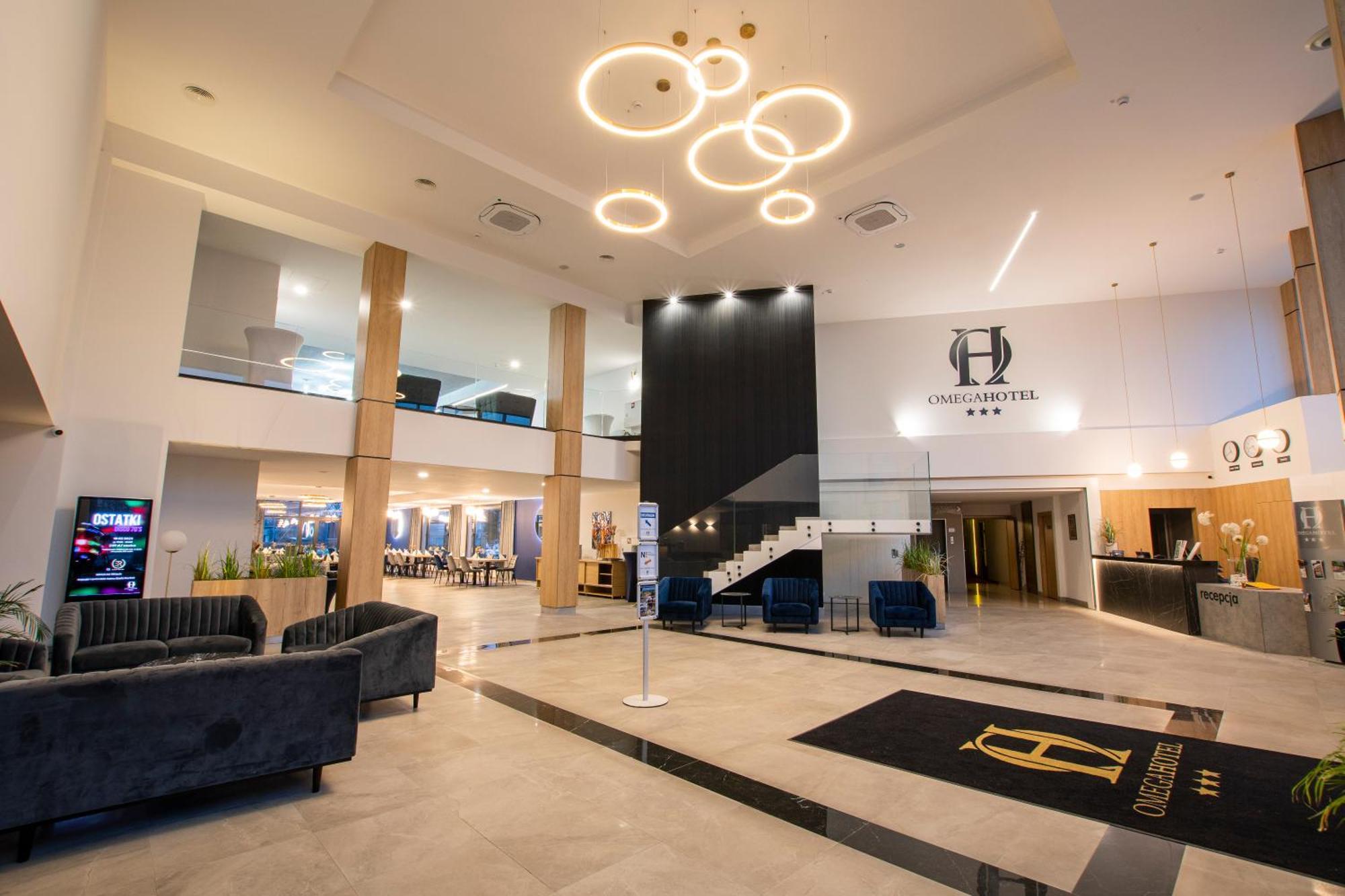 אולז'טין Omega Hotel מראה חיצוני תמונה