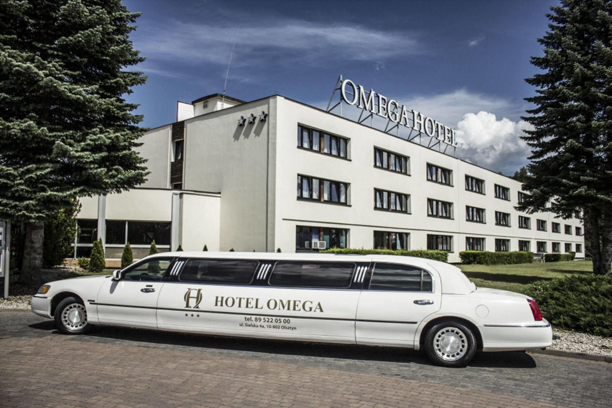אולז'טין Omega Hotel מראה חיצוני תמונה